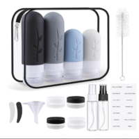 extrase 16 Pieces Travel Bottles for Filling