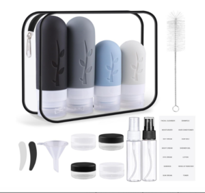 extrase 16 Pieces Travel Bottles for Filling