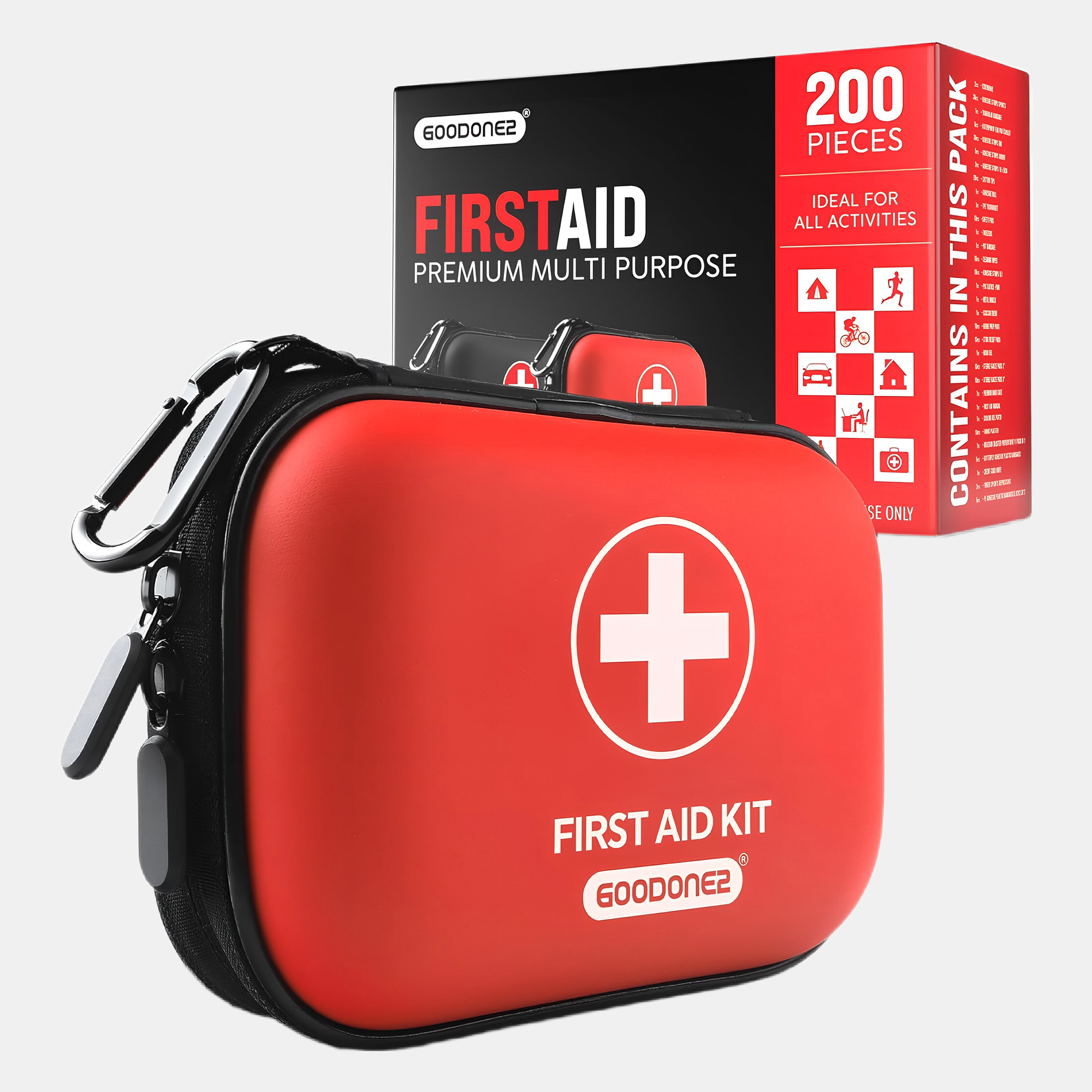 200-Piece First Aid Kit