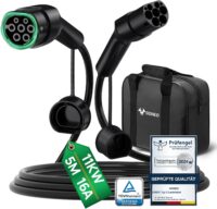 GONEO Typ 2 Ladekabel 11kW 5M 16A Ladekabel Elektroauto 3