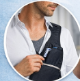 Hidden Underarm Anti-Theft Bag for Travel Security
