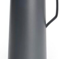 Emsa Motiva 1l Isolierkanne mit Quick-Press-Verschluss, anthrazit