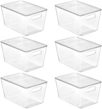 Vtopmart Aufbewahrungsboxen mit Deckel
