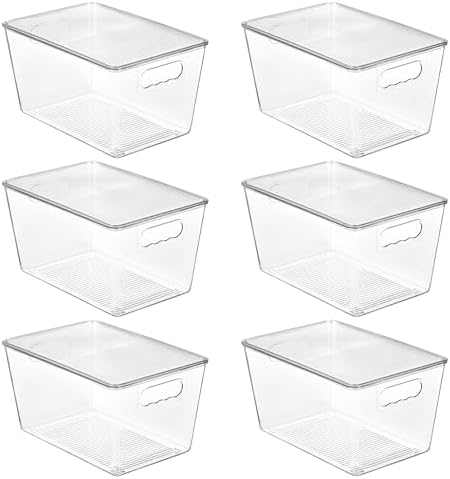 Vtopmart Aufbewahrungsboxen mit Deckel
