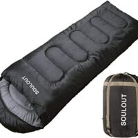 SOULOUT Schlafsack 3-4 Jahreszeiten - Winter Schlafsack Wasserdichter Leichter Deckenschlafsack für Camping, Reisen und Outdoor-Aktivitäten -Ideal für Erwachsene und Kinder - 220 x 83 cm  Amazon.de: Sport & Freizeit