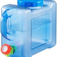 Trintion Wasserkanister mit Hahn und Schraubdeckel Wasserbehälter Trinkwasser Behälter, Wassertank für Wandern Camping Picknick Wohnwagen Amazon.de: Sport & Freizeit