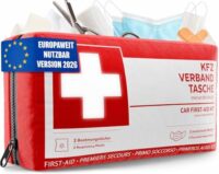 First Aid Kit DIN 131642022 (compliant with the German Road Traffic Regulations): Amazon.de: Cars & Motorcycles