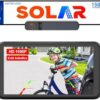 AUTO-VOX Solar Rückfahrkamera Kabellos mit 5" 1080P Monitor