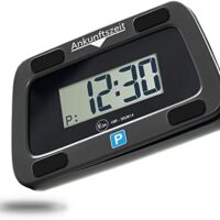 Parkwächter V0 Digitale Parkscheibe, automatisch, schwarz