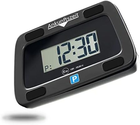 Parkwächter V0 Digitale Parkscheibe, automatisch, schwarz