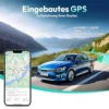 BOTSLAB Front and Rear Car Dashcam, 4K with GPS and WiFi