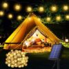 Solar Lichterkette Aussen Wetterfest