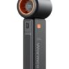 Warmco Tragbarer Handventilator, 5000 mAh, Geschwindigkeit (1–100), verstellbar, leistungsstark
