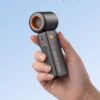 Warmco Tragbarer Handventilator, 5000 mAh, Geschwindigkeit (1–100), verstellbar, leistungsstark