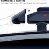 Ostreemaner Sonnenschutz Fürs Auto, Tragbares Autodach, Vollautomatischer Sonnenschutz Fürs Auto – 5000-Mah-Akku,