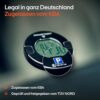 Elektronische Parkscheibe mit Zulassung fürs Auto