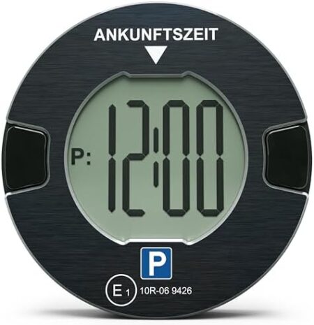 Elektronische Parkscheibe mit Zulassung fürs Auto
