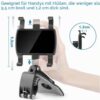 TOFURT Auto Handyhalterung 360° Drehbar für 4-7 Zoll Smartphones