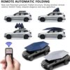 Ostreemaner Sonnenschutz Fürs Auto, Tragbares Autodach, Vollautomatischer Sonnenschutz Fürs Auto – 5000-Mah-Akku,