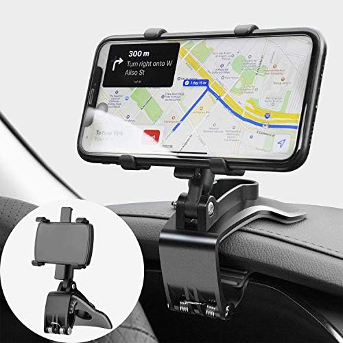 TOFURT Auto Handyhalterung 360° Drehbar für 4-7 Zoll Smartphones