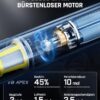 Fanttik Slim V8 Apex 19000 Pa/45 AW 4-in-1 Akku-Autostaubsauger
