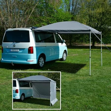 your GEAR Parasol Canopy Sonnendach für Camper mit UV 50+ Schutz und 5000mm Wassersäule - Passend für Multivan & VW T-Modelle Amazon.de: Sport & Freizeit