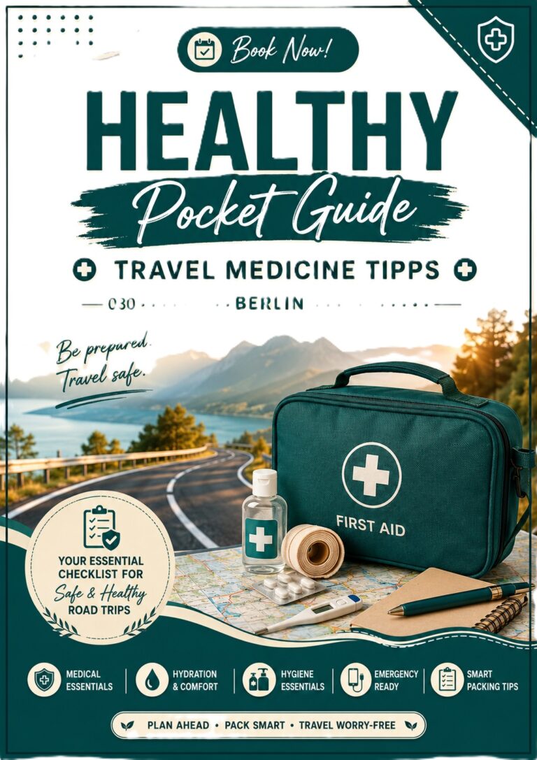 Road Trip Health & Emergency Packing Guide