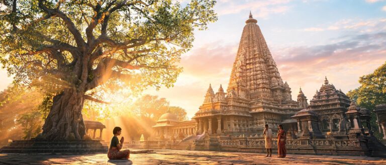 Mahabodhi Temple