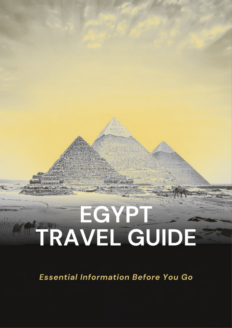 Things to remember when travelling in Egypt