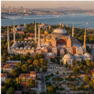 Hagia Sophia, Istanbul, Turkey
