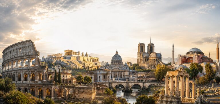 Historical and Religious Sites in Europe