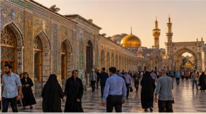 Imam Reza Shrine, Mashhad,