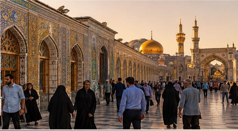 Imam Reza Shrine, Mashhad, post thumbnail image