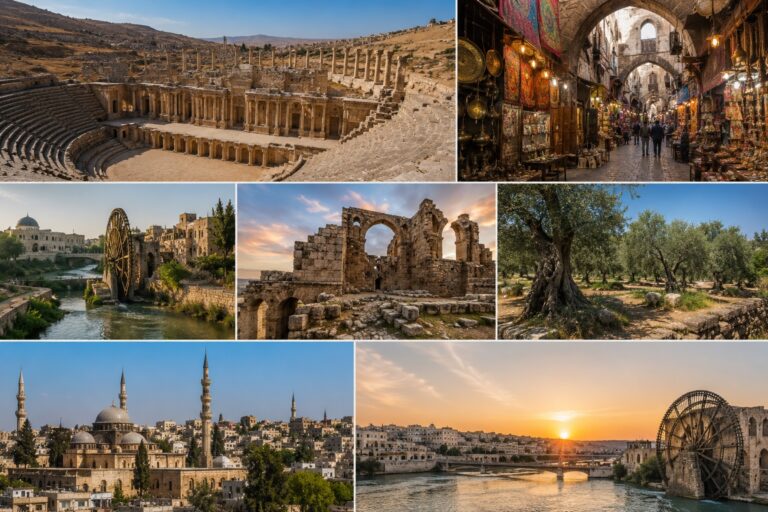 Why You Should Visit Syrian ?