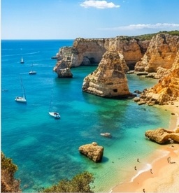 Portugal's southern coast pairs dramatic 