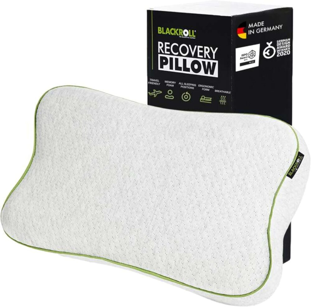 BLACKROLL® Recovery Pillow (50 x 30 cm), Kopfkissen für erholsamen Schlaf,