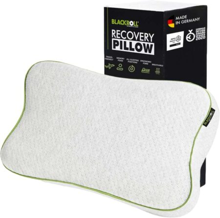 BLACKROLL® Recovery Pillow (50 x 30 cm), Kopfkissen für erholsamen Schlaf,