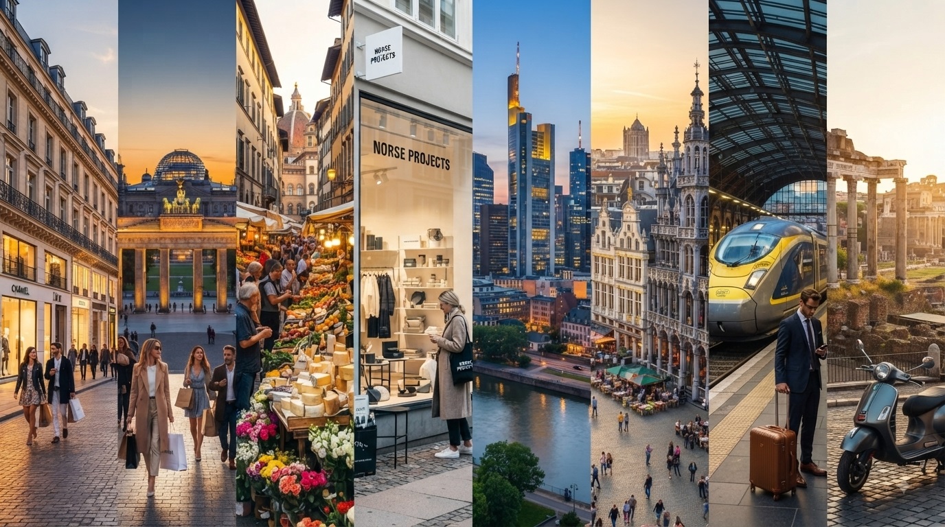 Best Shopping & City Destinations in the European Union post thumbnail image