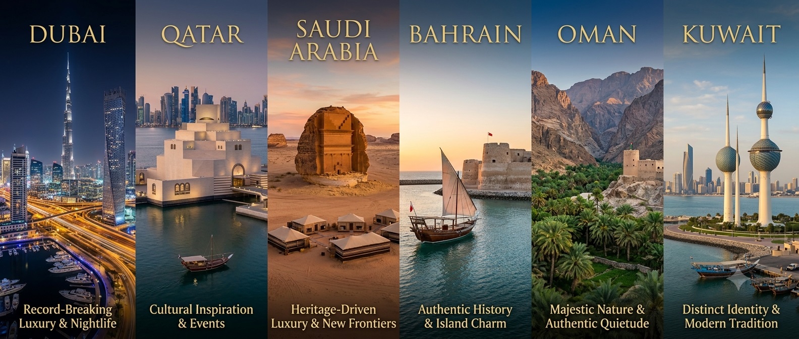 Top Gulf Travel Destinations post thumbnail image