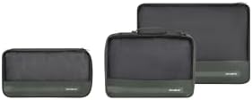 Samsonite - Set of 3 Packing Cubes, Green, Set of 3 Amazon.de: Toys