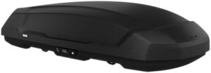 Thule Force 3 Roof Box Versatile Black Matt L  Amazon.de: Automotive
