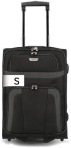 Travelite Orlando 2w Trolley, black, 53 cm (Trolley S)