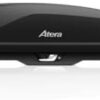 Atera Casar L Lava Car Roof Box, Black, 420 Litres, 75 kg Load Capacity | Car roof box made of ABS/ASA   Amazon.de: Automotive