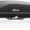 Atera Casar L Lava Car Roof Box, Black, 420 Litres, 75 kg Load Capacity | Car roof box made of ABS/ASA   Amazon.de: Automotive