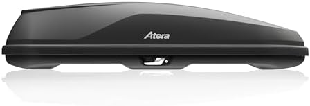 Atera Casar L Lava Car Roof Box, Black, 420 Litres, 75 kg Load Capacity | Car roof box made of ABS/ASA Amazon.de: Automotive