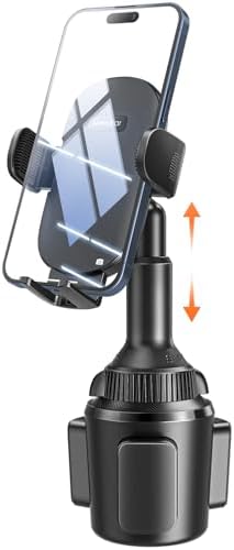 APPS2Car Mobile Phone Holder Car Drink Holder, Mercedes Mobile Phone Holder Car Cup Holder, Cup Holder for iPhone 12 Pro Mini Pro Max / 11 Pro/SE 2020, Sumsung Amazon.de: - Image 8