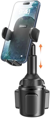 APPS2Car Mobile Phone Holder Car Drink Holder, Mercedes Mobile Phone Holder Car Cup Holder, Cup Holder for iPhone 12 Pro Mini Pro Max / 11 Pro/SE 2020, Sumsung Amazon.de: - Image 7