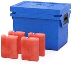 QOOL Kühlbox M | 27L | Hightech Kühlbox ohne Strom
