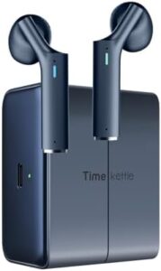Timekettle W4 Al Translator Headphones, Bi-Directional Simultaneous Translation,