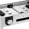 WMF Lono Master Electric Grill 2400 W 2 x Separately Adjustable Grill Surfaces,